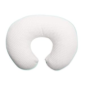 Boppy Nursing Pillow and Positioner—Original | Cream Penny Dot| Breastfeeding, Bottle Feeding, Baby Support | with…