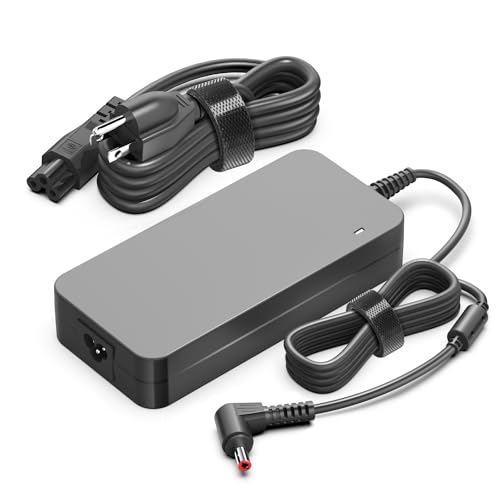 KFD 19V 7.1A 135W Laptop Charger Power Supply for Acer Nitro 5 7 Nitro V15 Gaming Laptop AN515-51 AN515-53 A715-71G VN7-593G Acer Aspire 7 5 Predator Helios 300 G3-571 G3-572 PH317-51 Adapter Cord