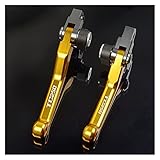 Für Yamaha für yz125x für YZ125 x für yz 125x für yz 125x 2017/2018 Motorrad CNC Hebel motocross pit Schmutzfahrrad Schwenkkupplung Bremshebeln