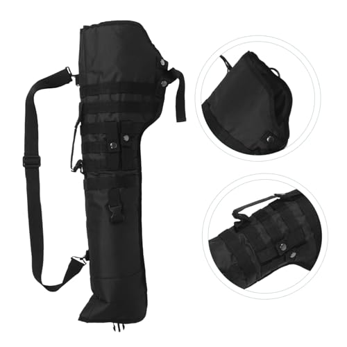 Sacoche à outils et poitrine de course étanche pour dos à dos de chasse
