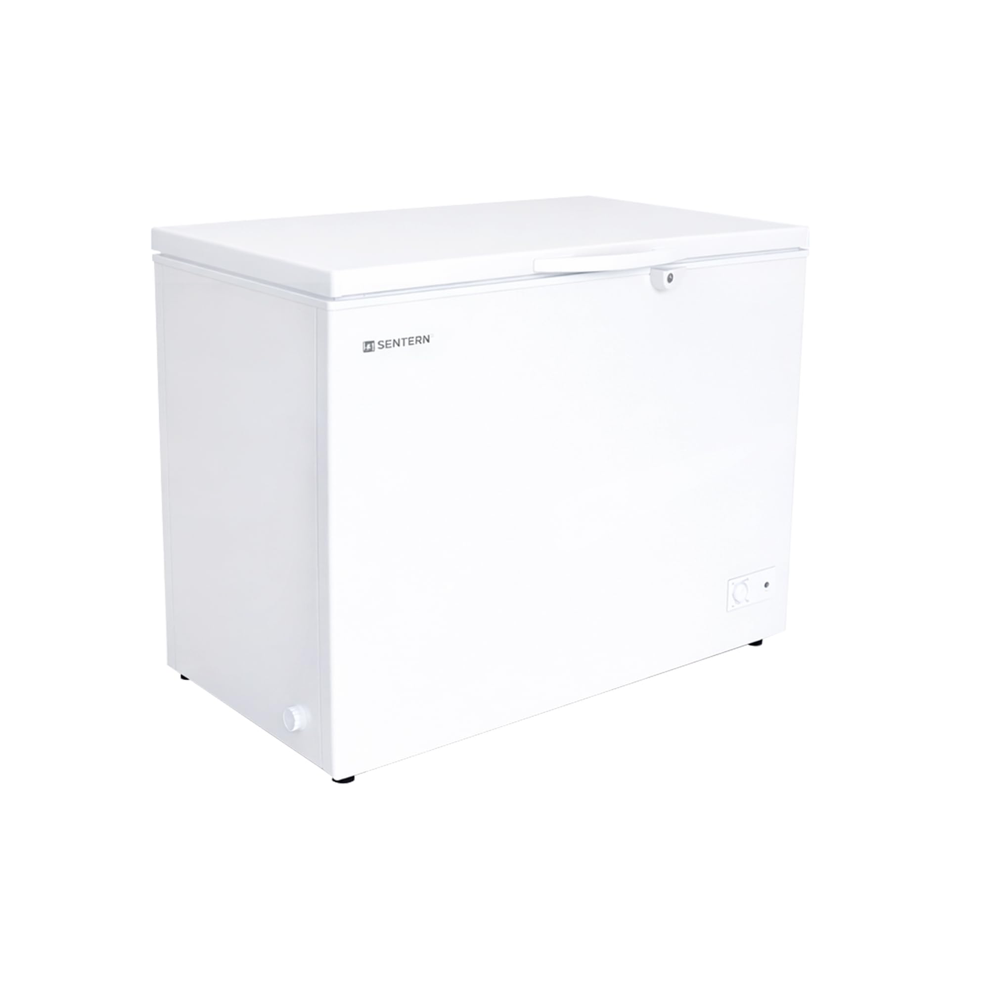 Amazon.co.jp: 300L 大容量 冷凍庫 チェストフリーザー 上開き 鍵付き