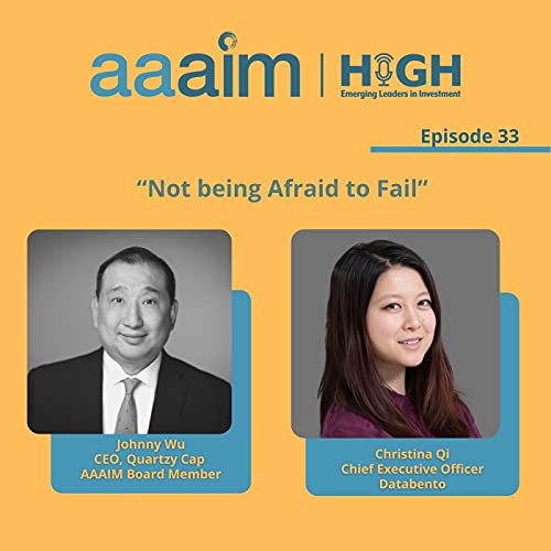 Christina Qi, Chief Executive Officer, Databento "Not being Afraid to Fail" Podcast Por  arte de portada