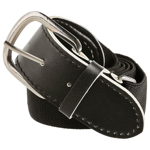 Easton | Adjustable Elastic Belt | Baseball/Fastpitch Softball | Adult - Fits 32" - 46" | Black - image 2