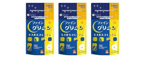 ファイン グリシンGABAプレミアム 90粒