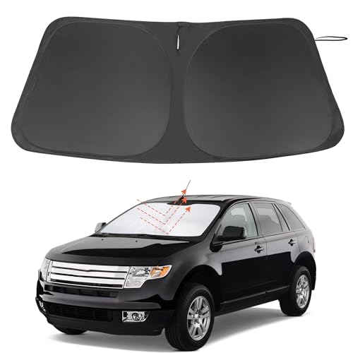Image of Windshield Sun Shade for 2007-2014 Ford Edge Accessories