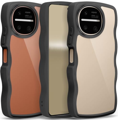 AQUOS R11 �P�[�X �N���A �E�F�[�u ������� �؍� ���킢�� ���� SH-51G �X�}�z�P�[�X �l�C �A�N�I�X r11 �J�o�[ �V���v�� ����~�� ���^ �y�� �ϏՌ� �X�g���b�v�z�[���t�� ���� (�u���b�N)