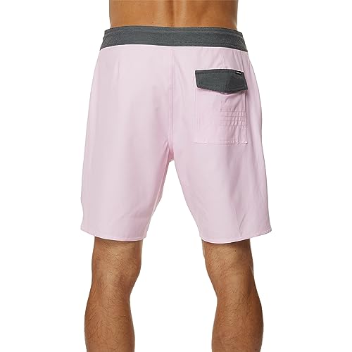 O'NEILL Men's 18 Contrast Waistband Boardshorts - Water Resistant Swim Trunks for Men with Quick Dry Fabric and Pockets3