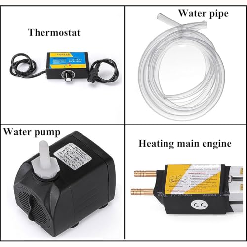Cintreuse acrylique thermopliage avec support et machine à cintrer à chaud plastique PMMA