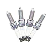 4pcs 1822A011 ILKR7B8-1989 Iridium Spark Plug Compatible With Mitsubishi 3.0L Compatible Montero