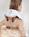 Schnurloses elektrisches Nackenmassagegerät mit Wärme, einstellbarer Distanz, Shiatsu-Massage, 3D-Tiefengewebekneten, Geschenk zum Vatertag, wiederaufladbar &mehrere Modelle zur Schmerzlinderung