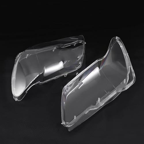 Caches phares voiture BMW Série 7 anti-jaunissement coques transparentes