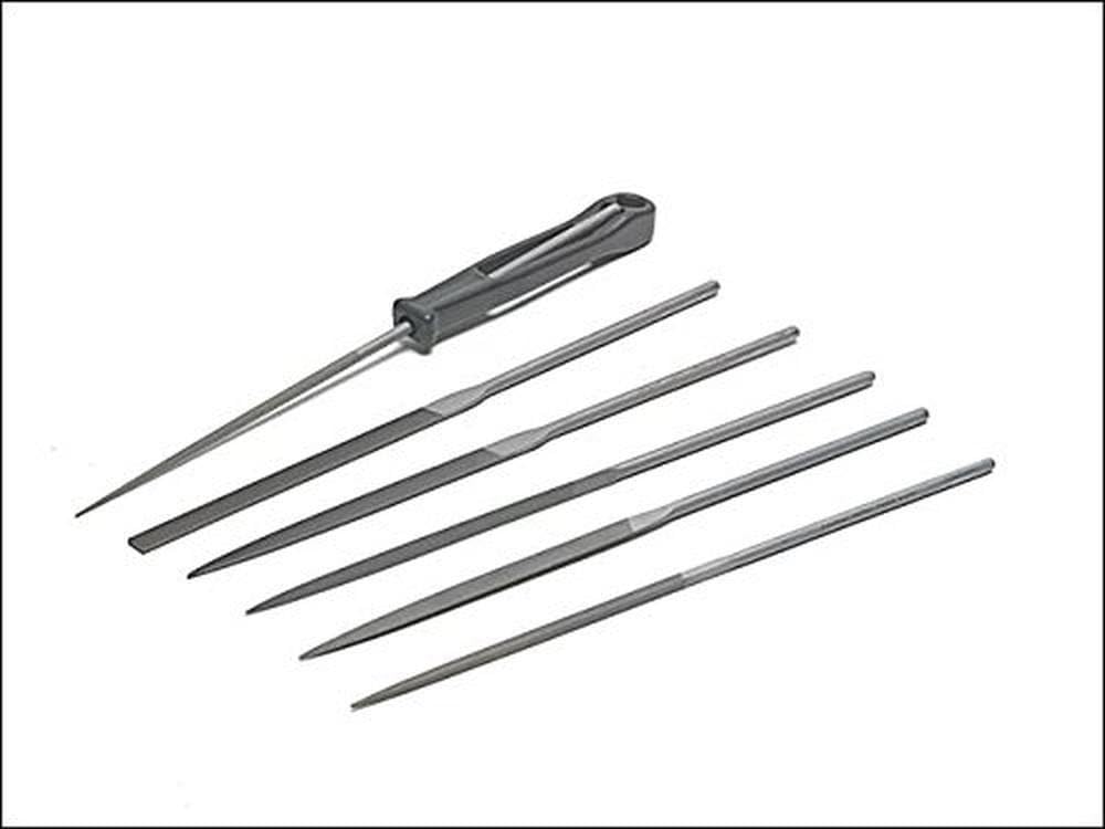 Juego De Limas Aguja 16 Cm Fin