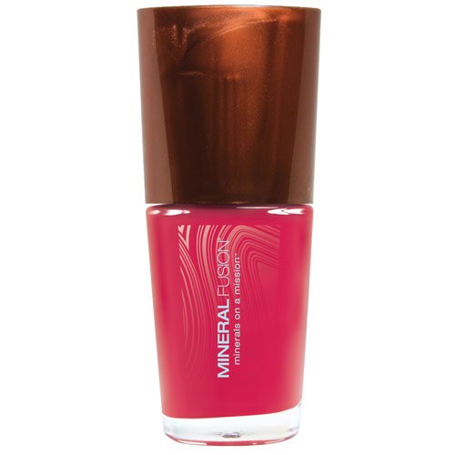 Mineral Fusion Nail Polish Fiery Lava, 0.33 oz
