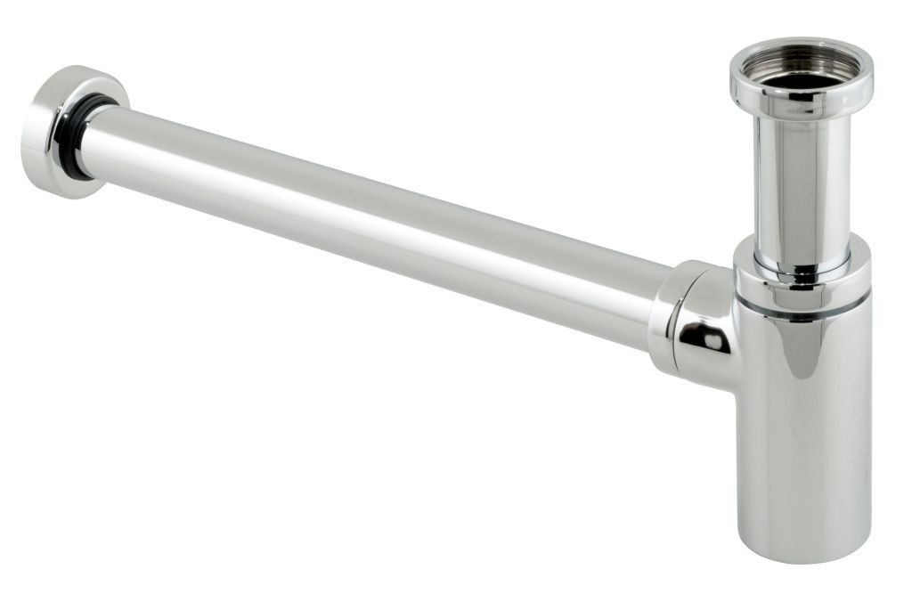 Vado PEX-461/UK-1.1/4-C/P Chrome 1.1/4" X 1.1/4" Contemporary Bottle