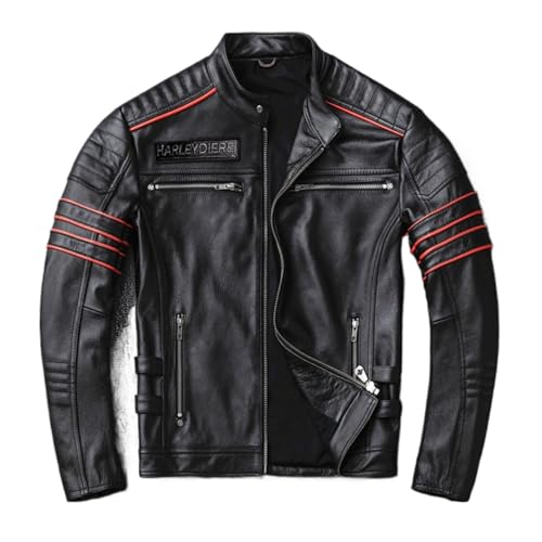 �����Y �o�C�N ���C�f�B���O�W���P�b�g ���v ���U�[ �h�� �h�� �E�C���^�[ �h�J �I�[�g�o�C �E�F�A �H�~ (2XL) [���s�A���i]