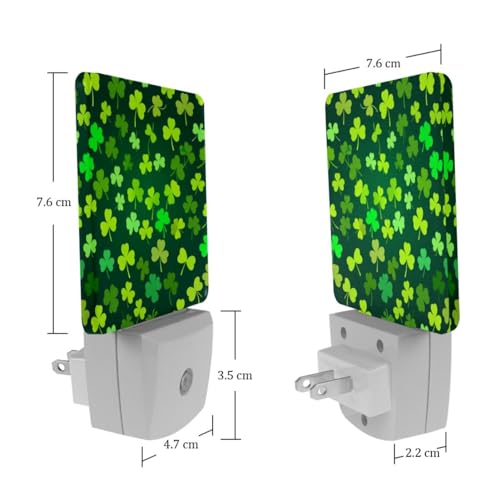 Lámpara nocturna LED con sensor para niños 7.6x7.6cm miniatura 7