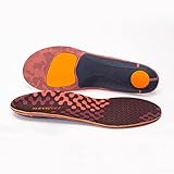 Superfeet Adapt Run Flexible Shoe Inserts & Athletic Running Insoles, Tandori Spice, 5.5-7 Men / 6.5-8 Women