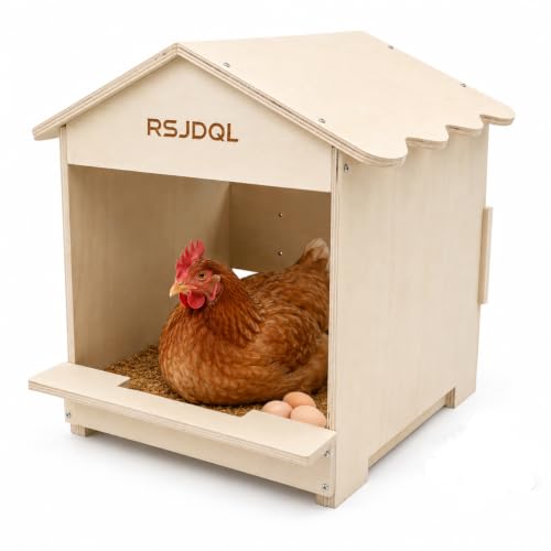 RSJDQL Chicken Nesting Boxes for...