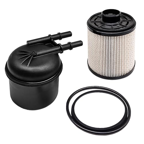OXCANO 6.7 Powerstroke Diesel Fuel Filter Water Separator FD4615 Motorcraft Fuel Filter BC3Z-9N184-B Compatible with Ford F250 F350 F450 F550 6.7L V8 2011-2016 Super Duty Truck 5 Micron Diesel