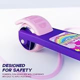 Konex Kick Scooter for Kids (2+ Years) with LED Wheels — view 6