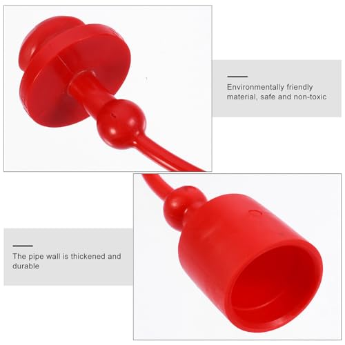 Image of ULTECHNOVO 3 /8 Inch Hydraulic Quick Connect Coupling with Dust Caps Male and Female Protective Covers for Hydraulic Fittings Industrial Pneumatic Connector Accessories