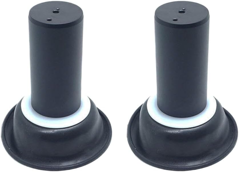 Carburetor Vacuum Diaphragm Assembly Membranes 2 PCs Compatible With Virago XV535 XV535S XV500 XV400 XV 535 500 400
