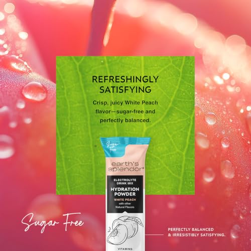 Image of Sugar Free Hydration White Peach + Lemon Lime