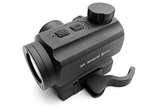 Ade Advanced Optics Ultima Red Dot NV Sight with Standard & AR Riser Mount
