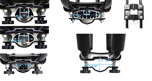 A01 Kayak Roof Rack For Suv Car Top Roof Mount Carrier J Cross Bar Canoe Boat (1 Pairs) #TOP6