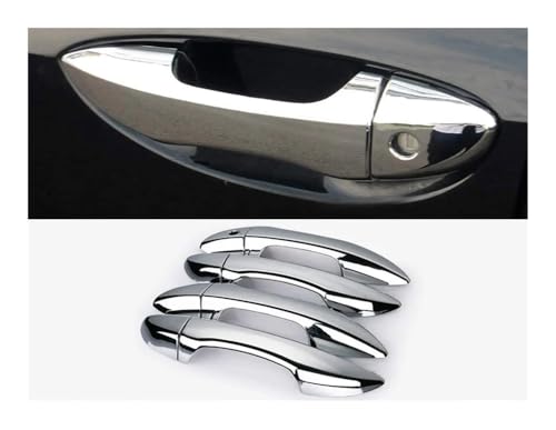 Rénover poignée porte Corolla 2014-2018 rayée avec ce cache chrome de protection extérieur - 5
