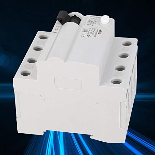 Circuito de Corriente Residual en la iluminación de edificios para proteger redes de 400V CA 7
