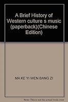 A Brief History of Western culture s music (paperback) 7301074727 Book Cover
