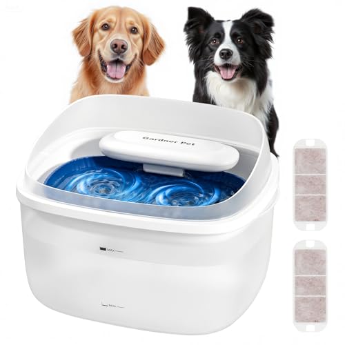 Gardner Pet Dog Water Fountain - 8L Capacity, Save with Code NFFBI6AA