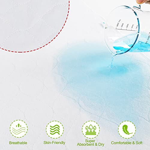 Bed-Pads-for-Incontinence-Washable-with-4-Layers-of-Protection-Waterproof-Bed-Pads-Large-34-x-52-Great-for-Adult-Children-and-Pets