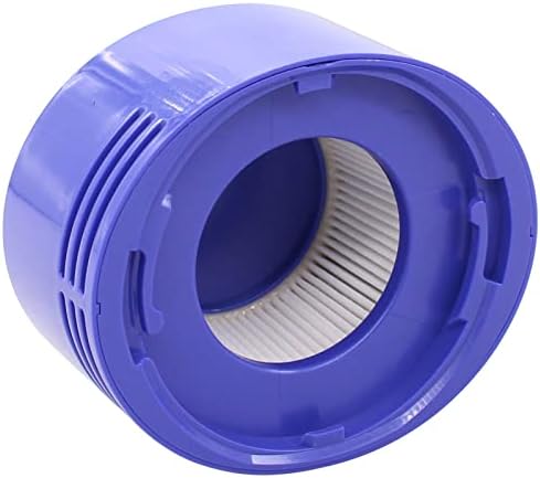 HouYeen Vacuum Filter and Motor Rear Cover Kit for Dyson V7 V8 Vacuum Cleaner Replacement Hepa Postfilter Filters Pre-Filter Cleaning Brush Set