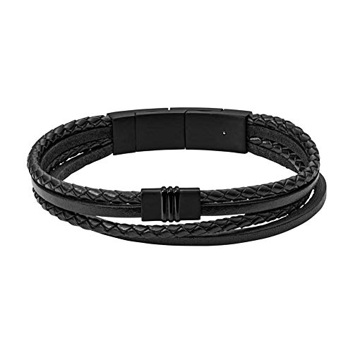 Fossil Armband Für Männer Vintage Casual, Innenlänge: 175mm - 190mm...