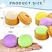 8 Pcs Colorful Dumpling Stress Balls, Fidget Sensory Toy, Stress Relief Squeezing Dough Bun for Halloween Project, Tricking People, Kid Playing