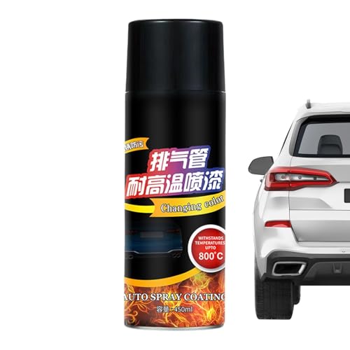 Dérouilleur auto liquide de 450g thermorésistant pour SUV et pot d'échappement