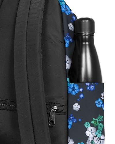 Image of EASTPAK Day Pak'r - 24L Backpack with 14-inch Laptop Sleeve, Front & Security Pockets, Side Bottle Holder, Adjustable Straps, Floral Room Black