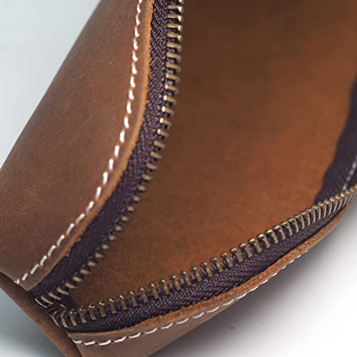 BAWAKO Astuccio in pelle di alta qualità