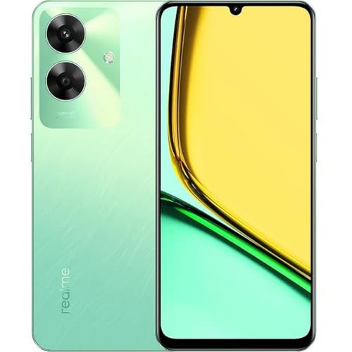 Image of EmBed Matte Fiber Display Guard for Realme C61 (India) - Unbreakable, Ultra-Thin, Lightweight Matte Finish Screen Protector with Easy Installation Kit