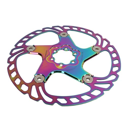 Rotor de frein à disque CNC en acier inoxydable pour VTT et vélo de route