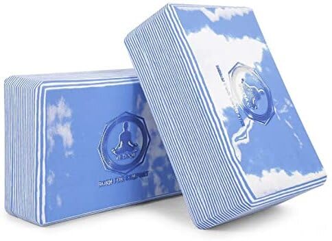 New Born For Comfort New Born For Comfort Yoga Blocks (Blue Pack of 2)24-picture-16