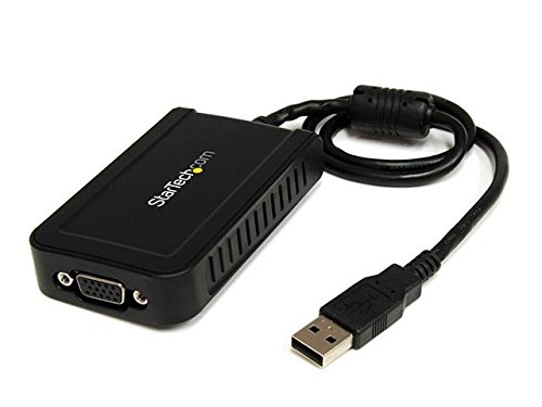 StarTech Accessory USB2VGAE3 USB to VGA External Video Card Multi Monitor Adapter Electronics