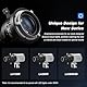 GODOX BP-SE LED Projection Attachment, Bowens Mount Snoot Spotlight GOBO Projektor (BP-SE65)
