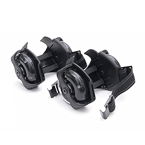 Fersenroller Pnaah Flash Wheel blinkende Walze für Skating Schuhe