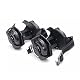 Fersenroller Pnaah Flash Wheel blinkende Walze für Skating Schuhe