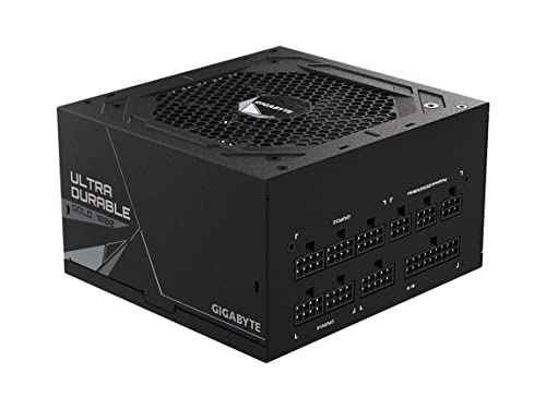 Image of GIGABYTE GP-UD1000GM 1000W 80 Plus Gold Certified Fully Modular Power Supply