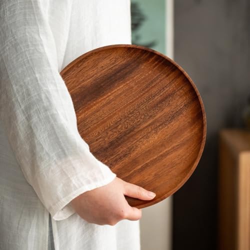Bandeja de para madera de nogal el regalo de decoración perfecto para salones 6