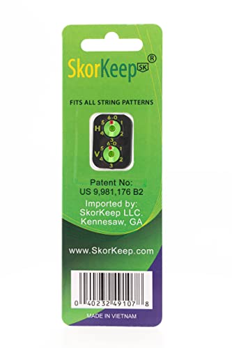 Skorkeep - Tennis Score Keeping And Vibration Dampening In One Device! #TOP1